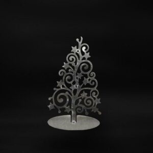 Weihnachtsbaum aus Stahl